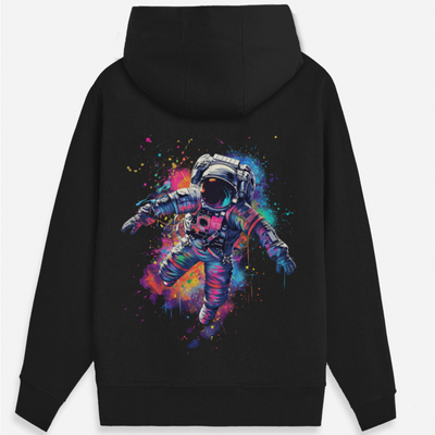 Oversized Zipper Hoodie