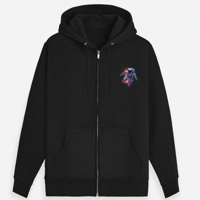 Oversized Zipper Hoodie