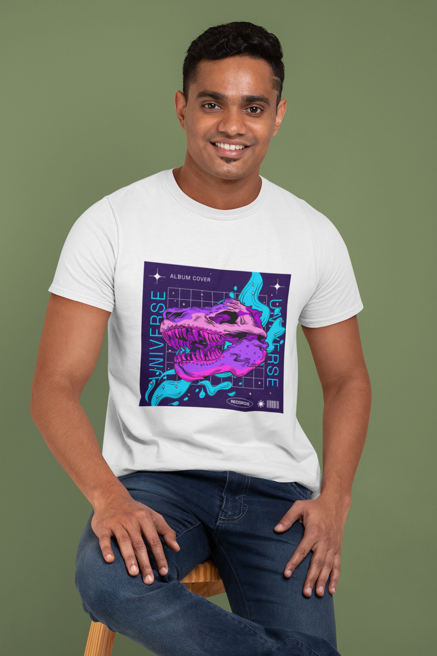 Unisex Round Neck T-Shirt