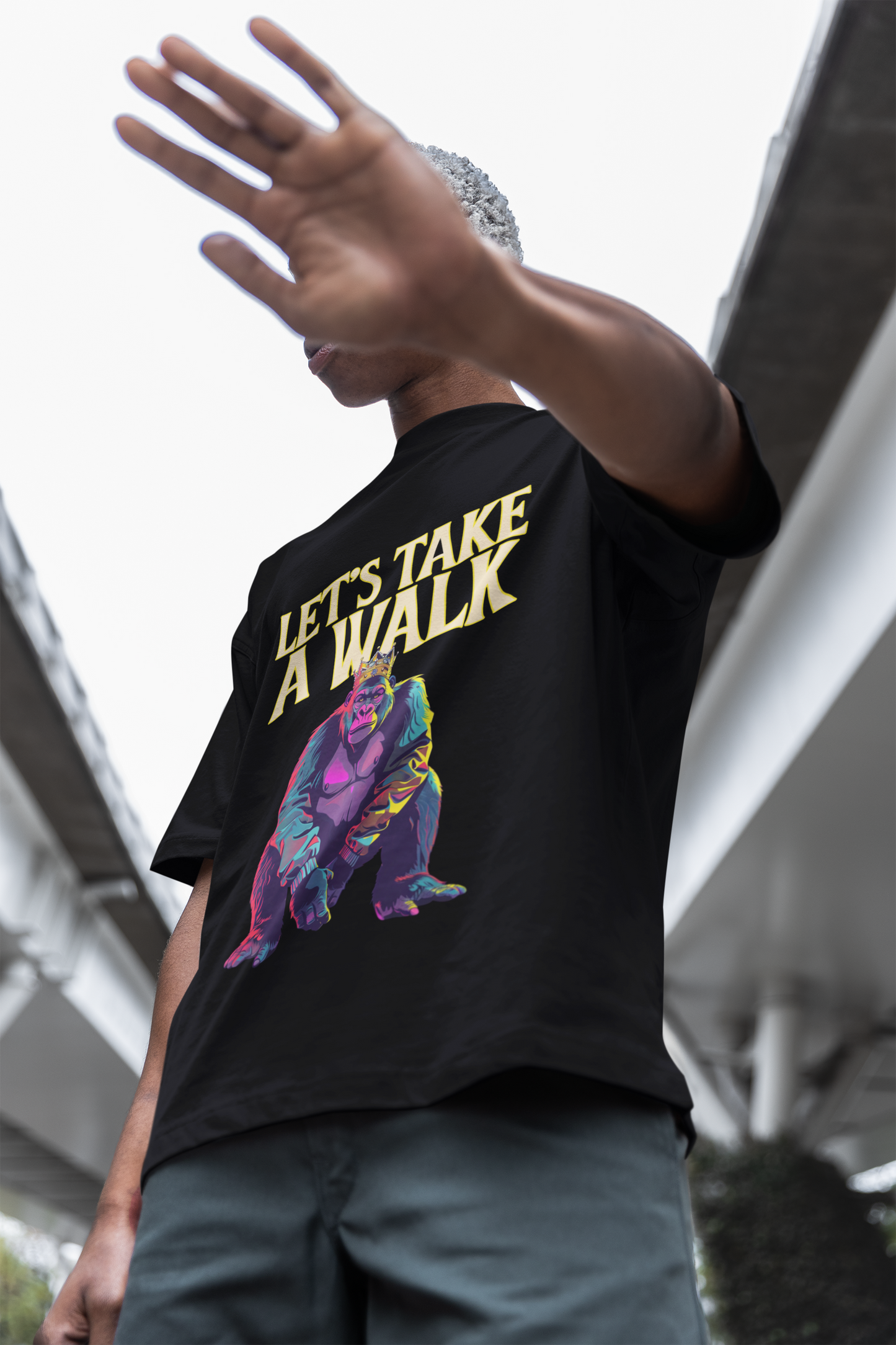 Unisex Oversized Standard T-Shirt.