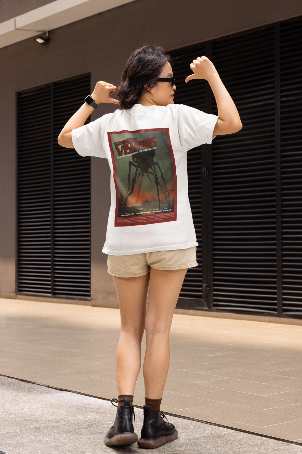 Round Neck T-Shirt