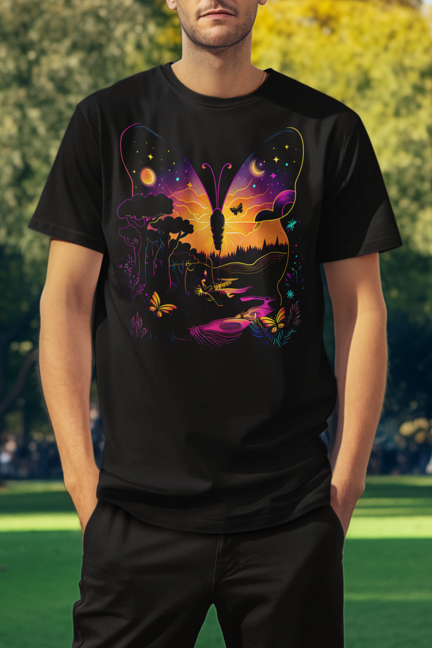 Unisex Basic T-Shirt.