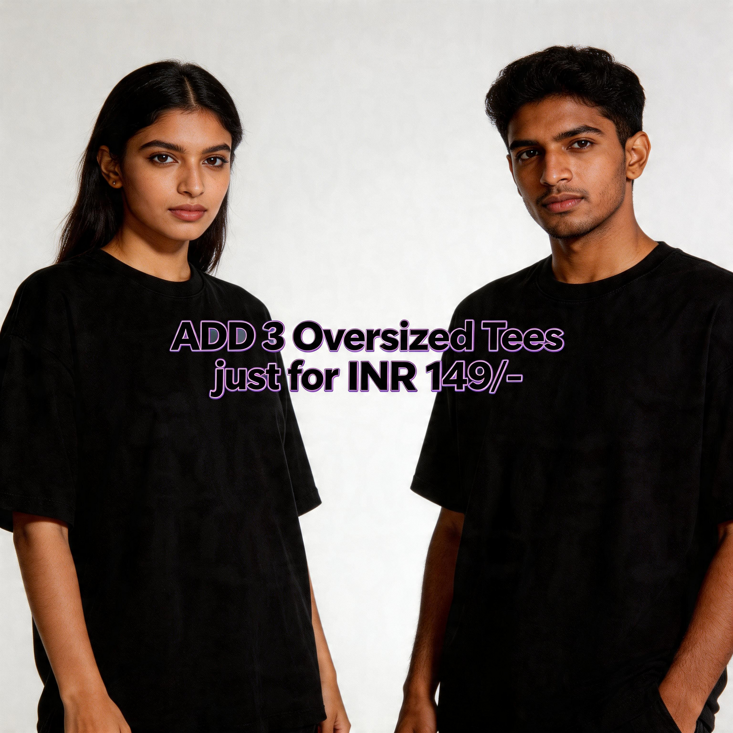 Oversized Tee Upgrade — Tribe Member Add-On
