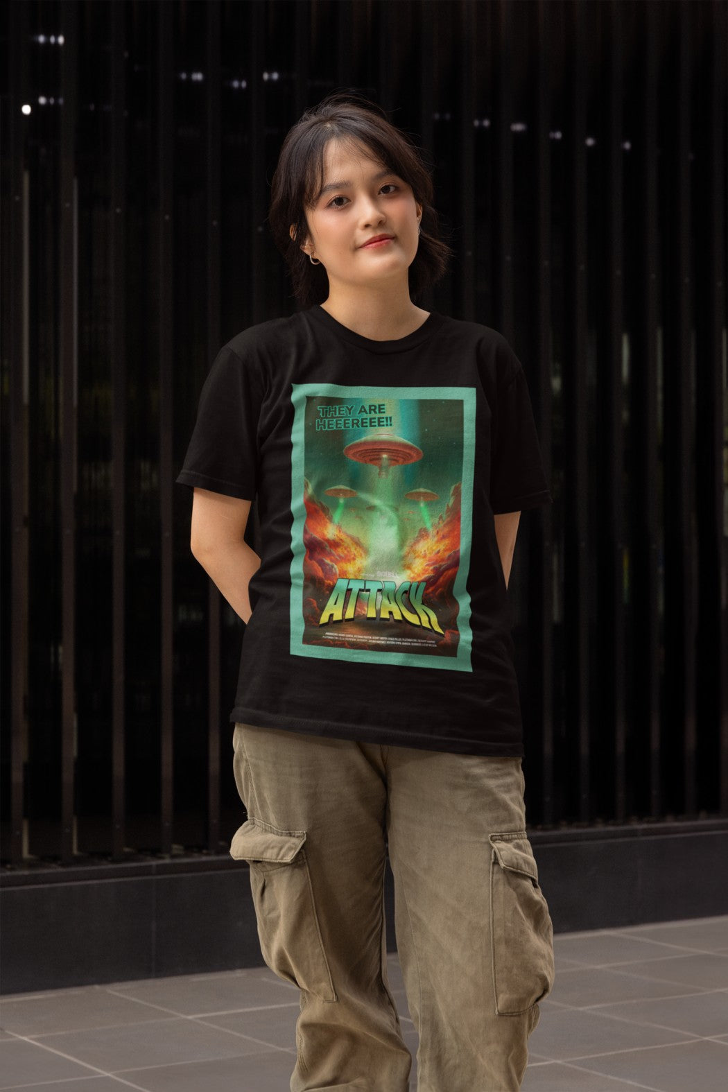 Round Neck T-Shirt
