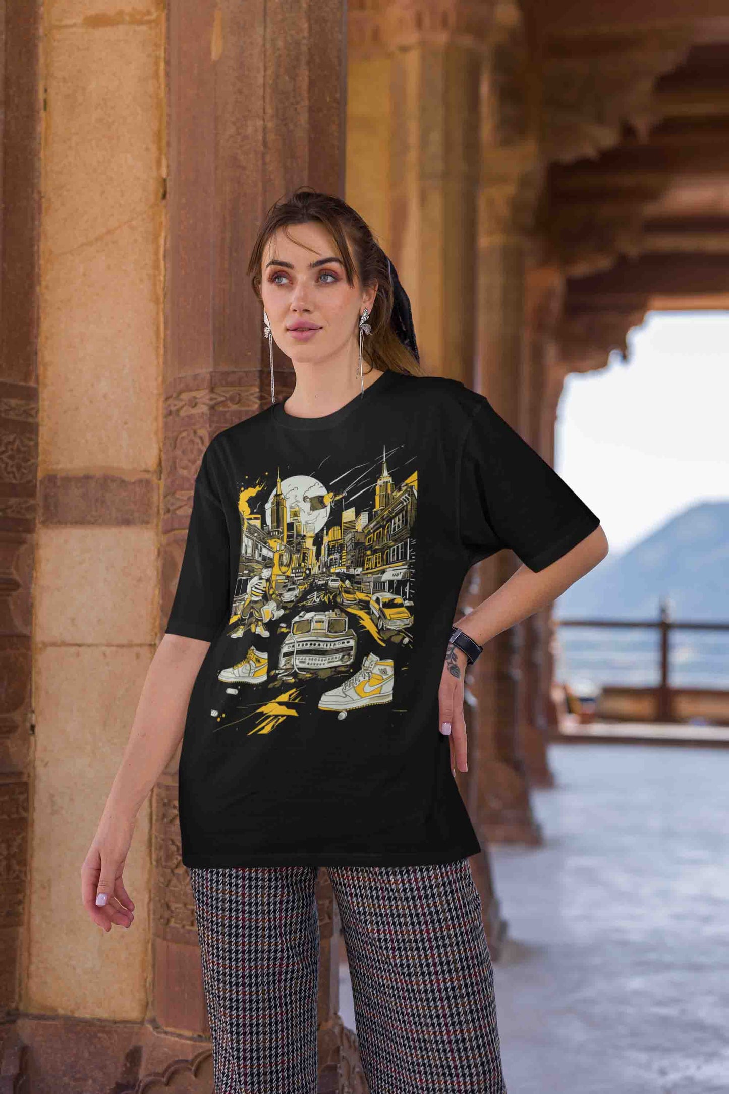 Unisex Oversized Classic T-Shirt