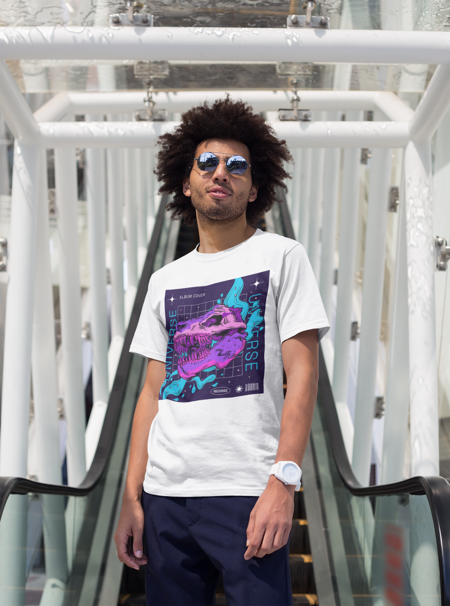 Unisex Round Neck T-Shirt