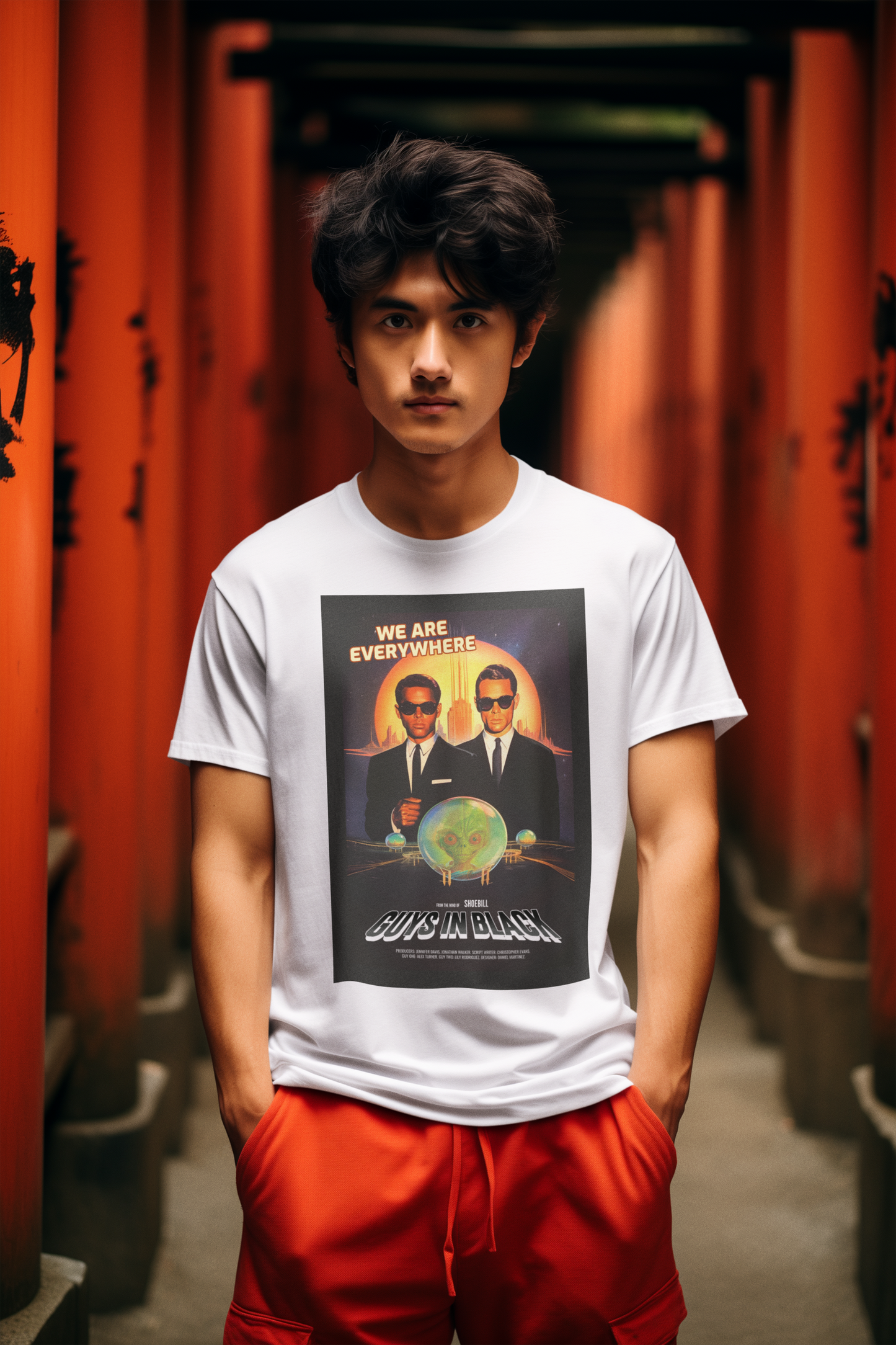Unisex Oversized Standard T-Shirt