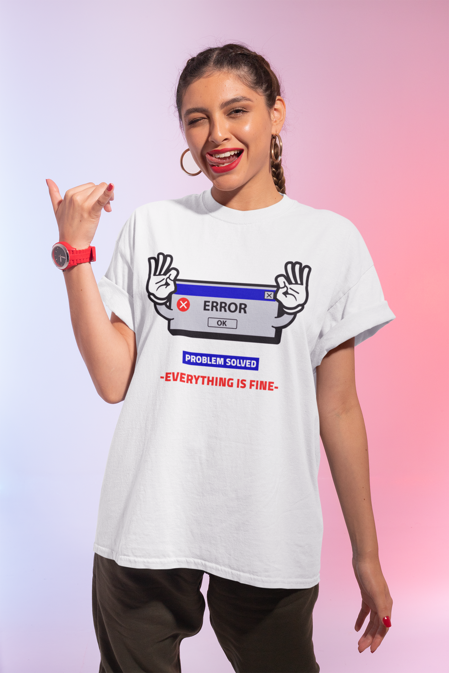 Unisex Oversized Standard T-Shirt
