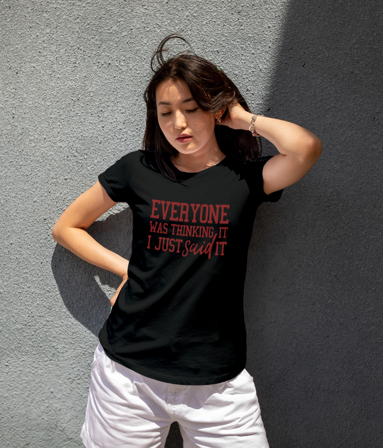 Everyone was thinking it