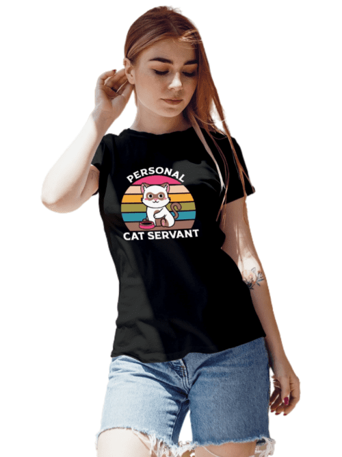 Personal cat servant