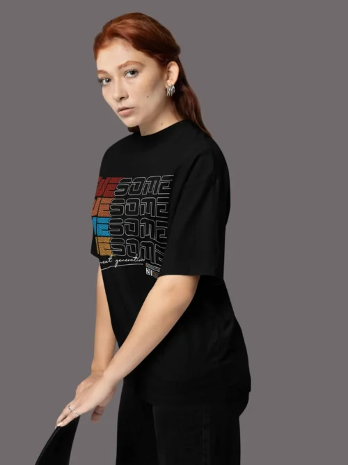 Awesome Mode – Oversized Tee