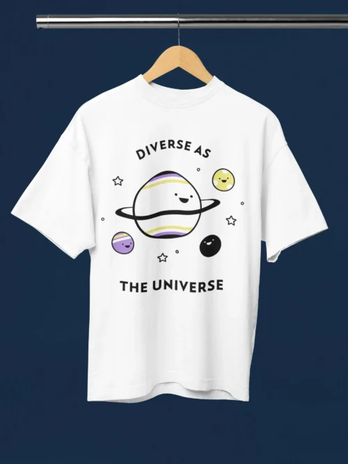 Diverse Universe – Oversized Tee